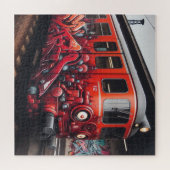 Graffiti Art Jigsaw Puzzle (Horizontal)