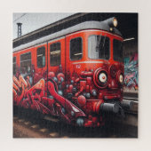Graffiti Art Jigsaw Puzzle (Vertikal)