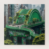 Graffiti Art Jigsaw Puzzle (Vertikal)