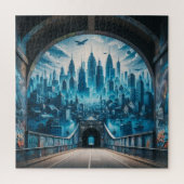 Graffiti Art Jigsaw Puzzle (Vertikal)