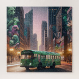 Graffiti Art Jigsaw Puzzle