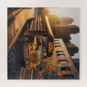 Graffiti Art Jigsaw Puzzle (Horizontal)