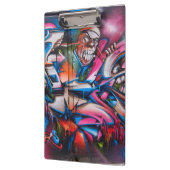 Graffiti Art Klemmbrett (Links)