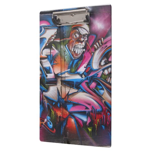 Graffiti Art Klemmbrett (Links)
