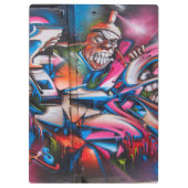 Graffiti Art Klemmbrett (Rückseite)