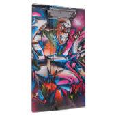Graffiti Art Klemmbrett (Rechts)