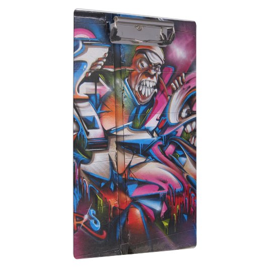 Graffiti Art Klemmbrett (Rechts)