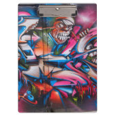 Graffiti Art Klemmbrett (Vorderseite)