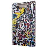 Graffiti Art Klemmbrett (Links)