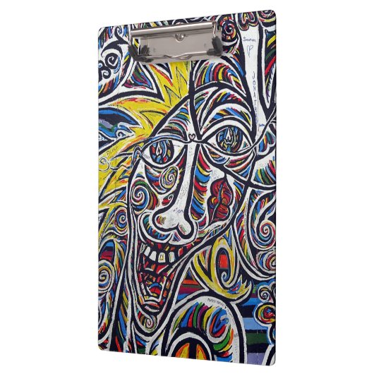 Graffiti Art Klemmbrett (Links)