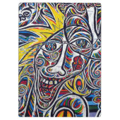 Graffiti Art Klemmbrett (Rückseite)