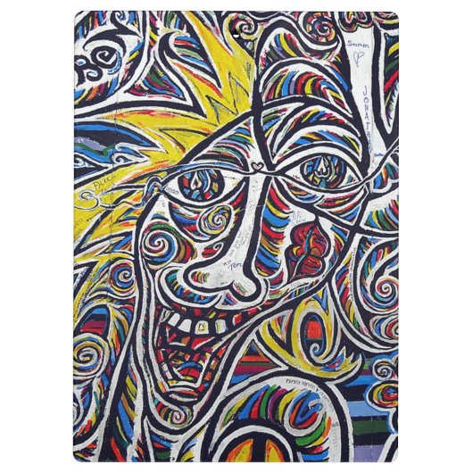 Graffiti Art Klemmbrett (Rückseite)