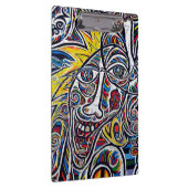 Graffiti Art Klemmbrett (Rechts)