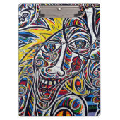 Graffiti Art Klemmbrett (Vorderseite)