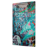 Graffiti Art Klemmbrett (Links)