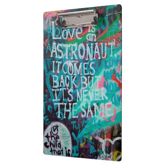 Graffiti Art Klemmbrett (Links)