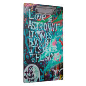 Graffiti Art Klemmbrett (Rechts)