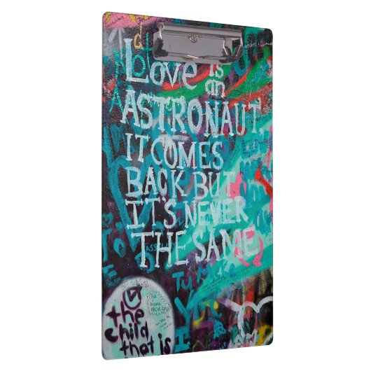 Graffiti Art Klemmbrett (Rechts)