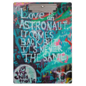 Graffiti Art Klemmbrett (Vorderseite)