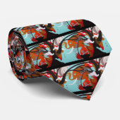 Graffiti Art Krawatte (Gerollt)