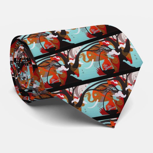 Graffiti Art Krawatte (Gerollt)