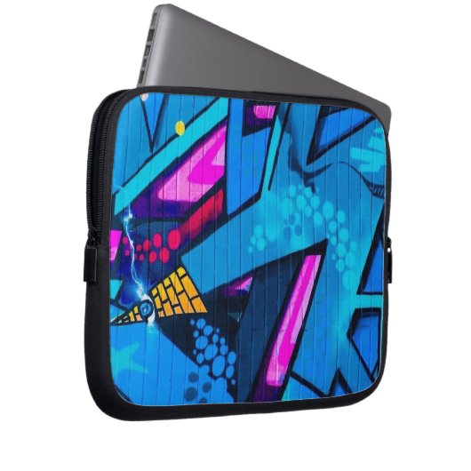 Graffiti Art Laptopschutzhülle (Vorne Rechts)