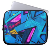 Graffiti Art Laptopschutzhülle (Vorderseite)
