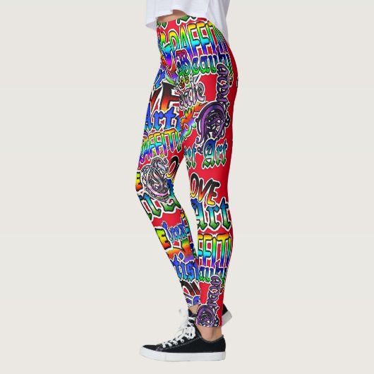 Graffiti Art Leggings (Links)