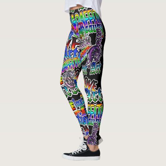 Graffiti Art Leggings (Links)