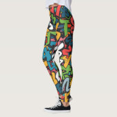 Graffiti Art Leggings (Links)