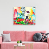 Graffiti Art Leinwanddruck (Insitu (Wohnzimmer))