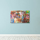 Graffiti Art Leinwanddruck (Insitu (Holzboden))