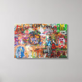 Graffiti Art Leinwanddruck (Vorderseite)