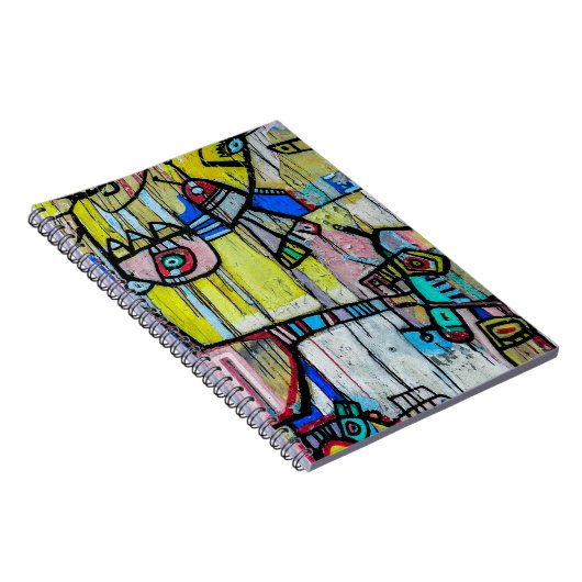 Graffiti Art Notizblock (Rechte Seite)