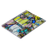 Graffiti Art Notizblock (Linke Seite)