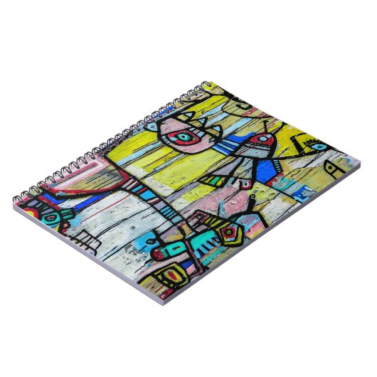 Graffiti Art Notizblock (Linke Seite)