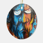 Graffiti Art Ornament (Links)