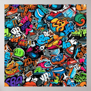 Graffiti Art Poster