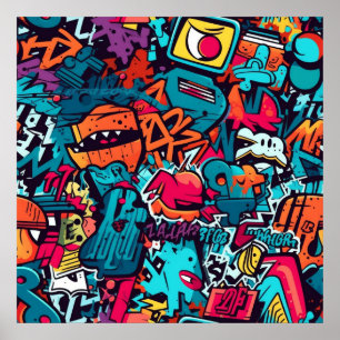 Graffiti Art Poster