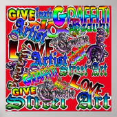 Graffiti Art Poster (Vorne)