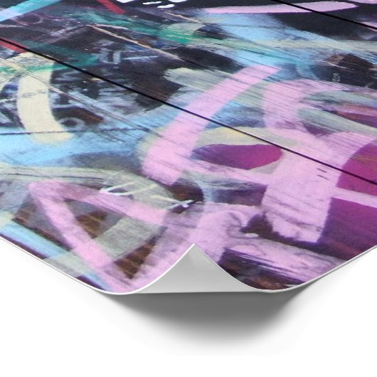 Graffiti Art Poster (Ecke)