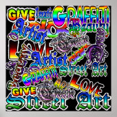 Graffiti Art Poster (Vorne)
