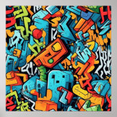 Graffiti Art Poster (Vorne)