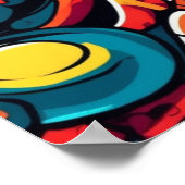Graffiti Art Poster (Ecke)