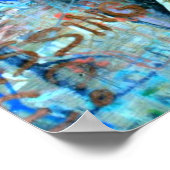 Graffiti Art Poster WWII Bunker (Ecke)