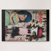 Graffiti Art Puzzle (Horizontal)