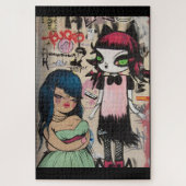 Graffiti Art Puzzle (Vertikal)