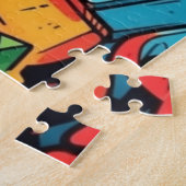 Graffiti Art Puzzzle Puzzle (Seite)