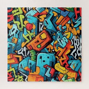 Graffiti Art Puzzzle Puzzle