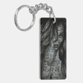 Graffiti Art Schlüsselanhänger (Vorderseite links)